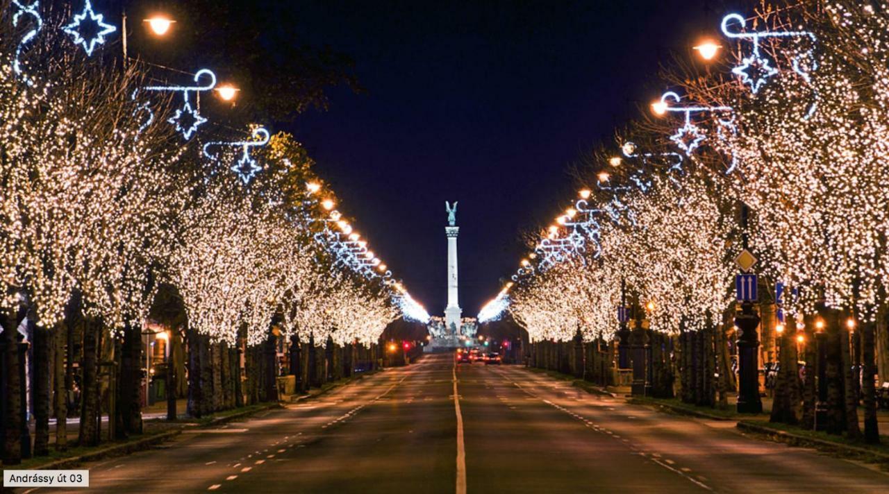 Central Studio Boulevard Budapest Exterior foto